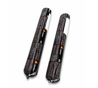x2 Sikaflex® 522 Sigillante Nero STP Adesivo 860g Data Scadenza 08.2026