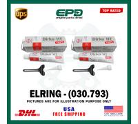 x2 Silicone Speciale Dirko Beige Sigillante 70ml Elring Guarnizione