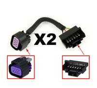 X2 Spilla Scheda Connessione Riparazione Fascio Porta Lampada Boxer Jumper Ducat