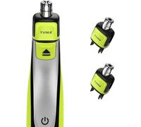 x2 Testine Taglia Peli Naso E Orecchie Elettrico Per Sopracciglia PROFESSIONALE