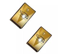 x2 Titanic Authentic Vinolia Otto sapone da bagno crema bianco fodera stella ...