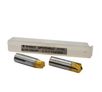 X2 Tivoly 10Mm Sph 1549X2 31750 Hss Punta Per Trapano Breve Serie A1