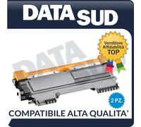 X2 TONER BROTHER TN2220 COMPATIBILE 2230 2240 2250 2270 MFC 7360N 7460 DCP 7065