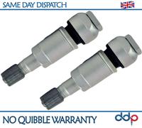 X2 TPMS Pressione Pneumatico Sensore Valvola Riparazione Kit Per Jeep Cherokee/