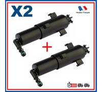 X2 Ugello Lava Faro Ant. Sinistra O Destra Compatibile BMW E90 E91 E92 E93