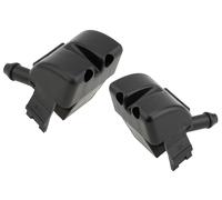 X2 Ugello Lavavetri Anteriore Sinistro + Destra Per BMW Série 3 61668374367