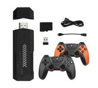 X2 Ultra Retro Game Stick 128G, uscita HDMI 4K e controller wireless Plug and Play Console per videogiochi con oltre 40000 giochi, console di gioco arcade