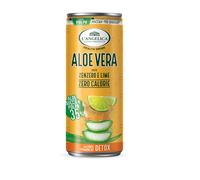 X20 Lattine L'ANGELICA Aloe Vera Zenzero e Lime in lattina Codice A