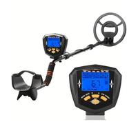 X22 Metal Detector Oro LCD Ricerca ID target Profondità massima PinPointer Localizzazione impermeabile Uso subacqueo e in spiaggia