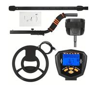X22 Nuovo metal detector sotterraneo LCD oro Cerca target ID Profondità massima Caccia al tesoro PinPointer Impermeabile Individua modello