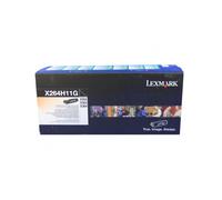 X264H11G LEXMARK X264DN CARTUCCIA DEL TONER NERO