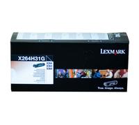 X264H31G LEXMARK X264DN CARTUCCIA DEL TONER NERO