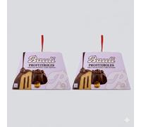 X2Bauli Profiterolles Torta con bigne torta con bigne dal cuore cremoso 820g