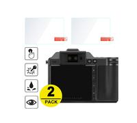 (x2D 100C) 2 pellicole protettive in vetro temperato con pellicola superiore per la fotocamera mirrorless Hasselblad