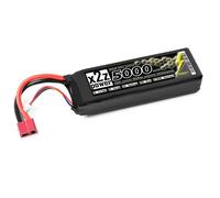 X2Z-Power Racing X2Z-2843X-T-Plug LiPo Batteria 50C 5000mAh 2S 7,4V T-Plug