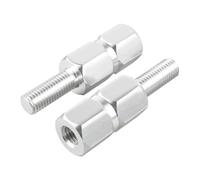 X3 2017-2023 UTV Reser sedile Vietti di salita in alluminio Bullone 1. Accessori da 77 pollici 2pcs 4pcs compatibili con vari modelli(2 PCS)