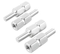 X3 2017-2023 UTV Reser sedile Vietti di salita in alluminio Bullone 1. Accessori da 77 pollici 2pcs 4pcs compatibili con vari modelli(4 PCS)