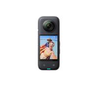 X3 - Action camera impermeabile a 360° con sensori da 1/2" 48MP, obiettivo singolo 4K, foto a 72MP, video HDR attivo a 5,7K