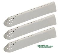 X3 AGITATORE CESTELLO TRASCINATORE PER LAVATRICE CANDY HOOVER 43005989 ORIGINALE