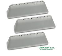 X3 AGITATORE TRASCINATORE CESTELLO PER LAVATRICE WHIRLPOOL EUREKA 480111104079
