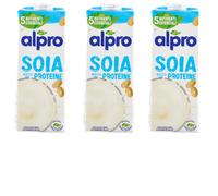 X3 ALPRO Soia , Bevanda alla Soia 100% vegetale con vitamine B2, B codice D