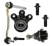 X3 Anteriore Superiore & Giunto Sferico Inferiore & SX Drop-Link Per Citroen C5