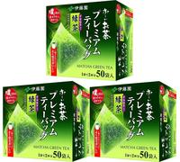 X3 bustine di tè verde giapponese Itoen Uji Matcha Ocha 150 bustine Made in J...