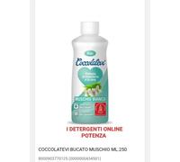 X3 COCCOLATEVI PROFUMA BIANCHERIA MUSCHIO BIANCO ML.250