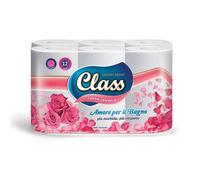 X3 CONFEZIONI CLASS CARTA IGIENICA 3 VELI - totale 36 Rotoli