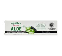 X3 Dentifricio EQUILIBRA Carbone attivo Purificante Aloe 75ML
