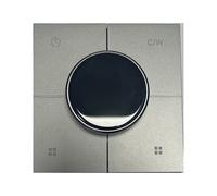 X3-Dimming TuYa Interruttore Intelligente Pannello Intelligente Multifunzionale Domotica Grigio