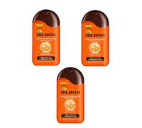 x3 Docciabronze Energizzante Doccia Shampoo Arancia Amara, Idrata la Pelle e Non Toglie l'Abbronzatura 220 ml