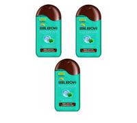 x3 Docciabronze Rinfrescante Doccia Shampoo Menta Glaciale Idrata la Pelle e Non Toglie l'Abbronzatura 220 ml
