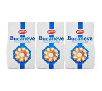 X3 Doria Bucaneve Biscotti Classici, Confezione da 3 x 400g, Formato Convenienza