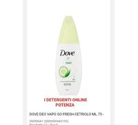 DOVE DEO VAPO GO FRESH 75 ML