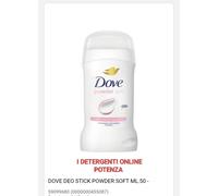 X3 Dove Powder Soft Antiperspirant Long-Lasting Fragrance 50ml Deodorant Stick