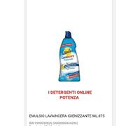 X3 Emulsio Lavaincera Profumato 875ml