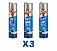 X3 Fulmine M&Z Dry Insetticida Spray Contro Mosche e Zanzare 400ml Aerosol