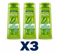 X3 Garnier Fructis Shampoo Antiforfora Lenitivo 2in1 250ml Capelli Multipack