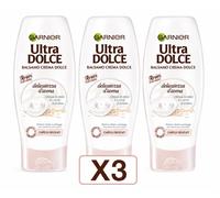 X3 GARNIER ULTRADOLCE Balsamo Crema Delicatezza d’Avena 360ml Maxi Formato