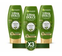 X3 GARNIER ULTRADOLCE Balsamo Crema Nutriente Oliva Mitica 360ML Maxi Formato