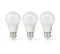 x3 lampadine LED E27 A60 4,9 W 470 lm 2700 K stile retrò smerigliato [EEK: F]