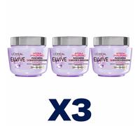 X3 L'Oreal Elvive Hydra Hyaluronic Maschera Idratante Capelli 300ml