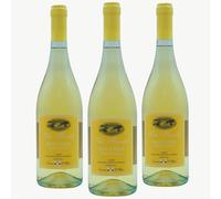 x3 Malvasia Puntinata Lazio Viti Fiorite Vino Bianco Giovanni D'Offizi 3x75cl