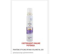Pantene Spuma Volume Perfetto 200 Ml