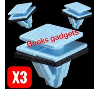 X3 Per Kia Sorento 2014-2023 Bottoni Clip Modanatura est. longherone sottoporta