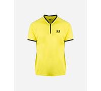 X3 Por Tres Manchester M - Polo Tennis - Uomo - Giallo M