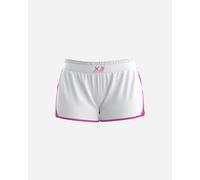 X3 Por Tres Sardegna W - Bottom Tennis - Donna - Bianco XS