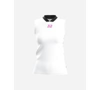 X3 Por Tres Svezia W - T-shirt Tennis - Donna - Bianco L