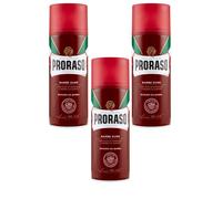 X3 PRORASO SCHIUMA DA BARBA PER BARBE DURE 400 ML